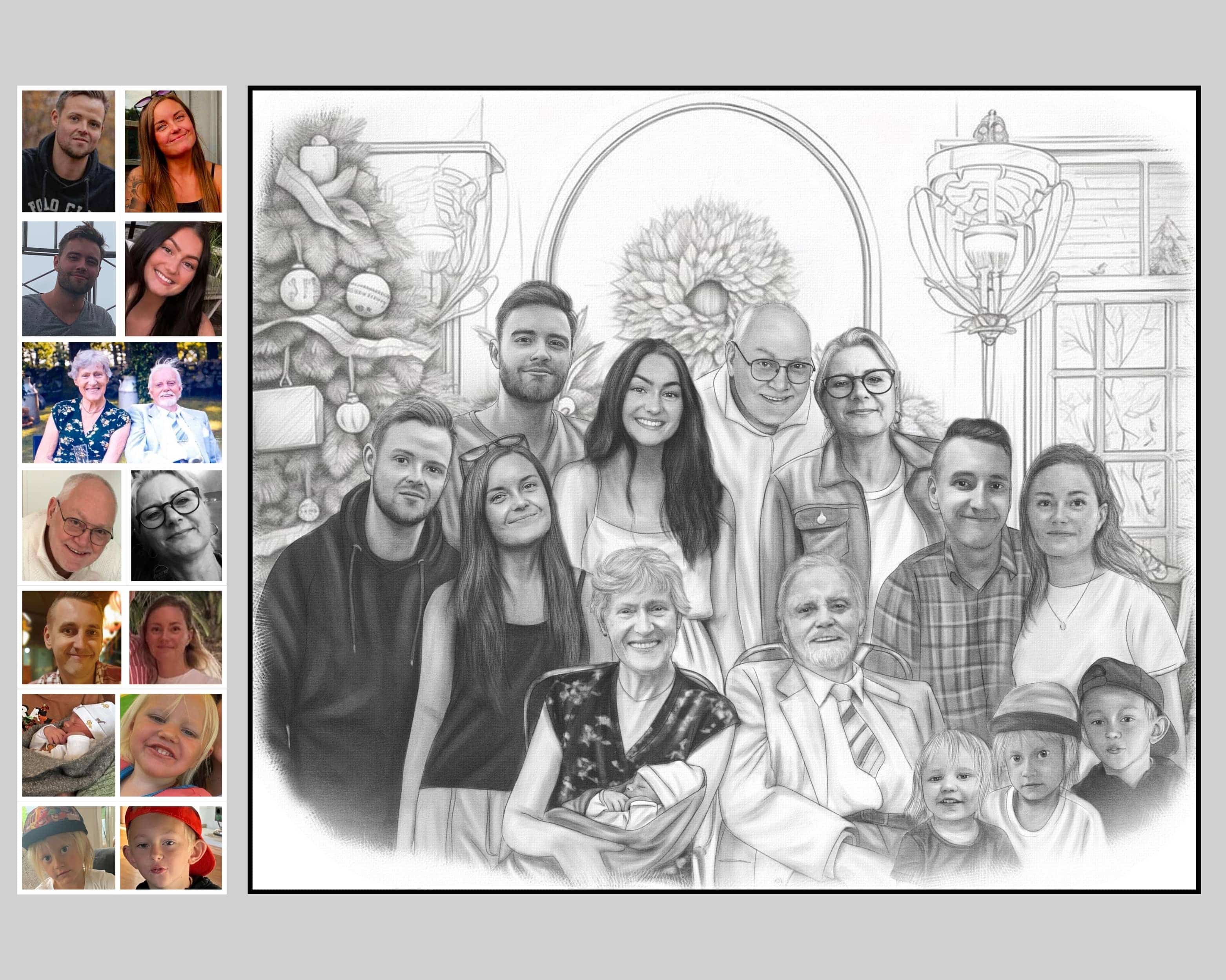 Customer portrait