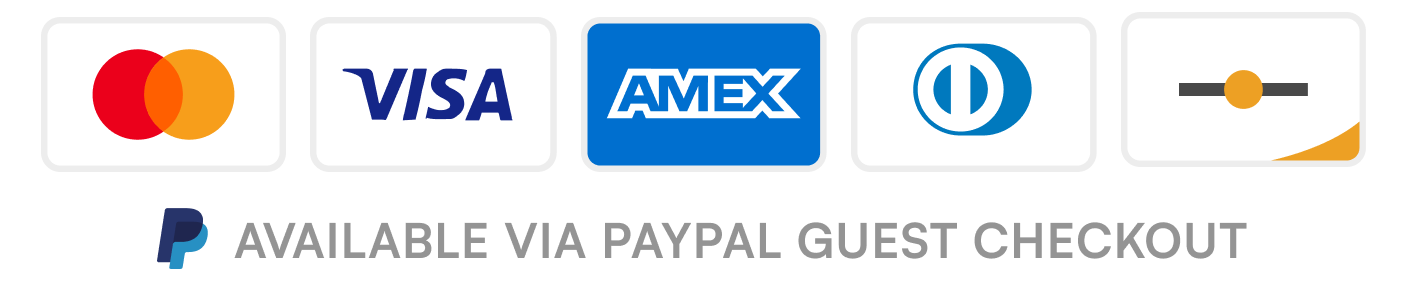Payment methods available